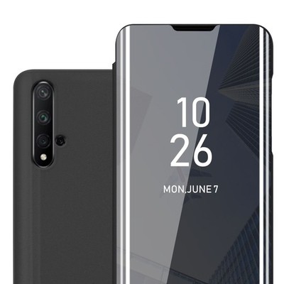 Hülle für Honor 20 / 20S / Huawei NOVA 5T Schutz Hülle Schutz Case Spiegel Cover