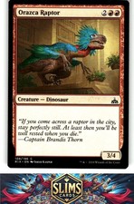 Magic the Gathering MTG Rivals of Ixalan Orazca Raptor #108 Buy 2 Get 1