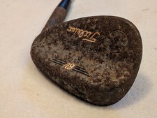 Titleist Vokey 254.10 Wedge 54° Steel Shaft RH Raw/Rusty Finish Used Golf Club