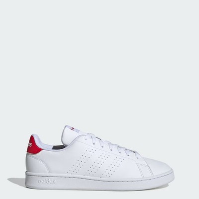 Adidas Advantage Größe 10 weiß UVP 70 £ brandneu IF6080 LETZTES PAAR