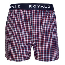 Boxershorts American Style für Herren 5er Pack Weite Männer Unterhosen Baumw...