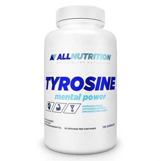 Allnutrition Tyrosine - 120 Caps - Image 2