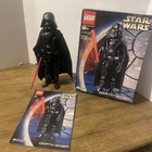 LEGO Star Wars Darth Vader 8010 Complete with Box and Manual