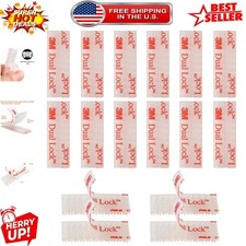 Versatile 16 Pcs Toll Pass Mounting Kit - Peel and Stick, No Signal Interference