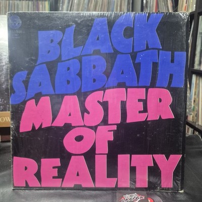  MUY RARO Black Sabbath    Master Of Reality - FIRST PRESS VENEZUELA  1971
