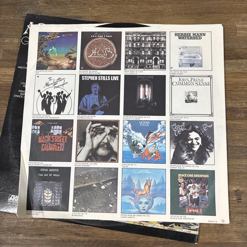 ABBA Greatest Hits Vinyl LP Record Atlantic SD 18189 VG++ - Image 4 of 4