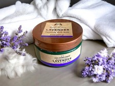 The Body Shop Aromatherapy Relaxing Lavender Foaming Milk Bath Powder 6.3oz