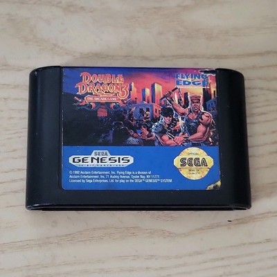Flying Edge Double Dragon 3: The Arcade Game Sega Genesis Game Cartridge 1992