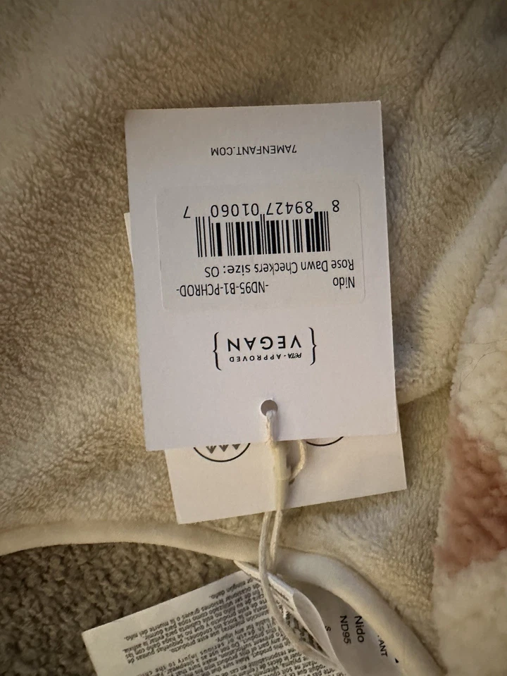 Envoltura polar para bebé 7AM Enfant Nino con inserto trasero extraíble 0-6M nueva con etiquetas Foto 4 de 4