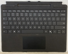 Microsoft Surface Pro Keyboard Model 1864 Black For Pro X, 8, 9  10 NO PEN
