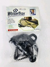 Wintertrax Snow Ice Spikeless Traction Device NEW Fits Womens 6 to men 12 shoe