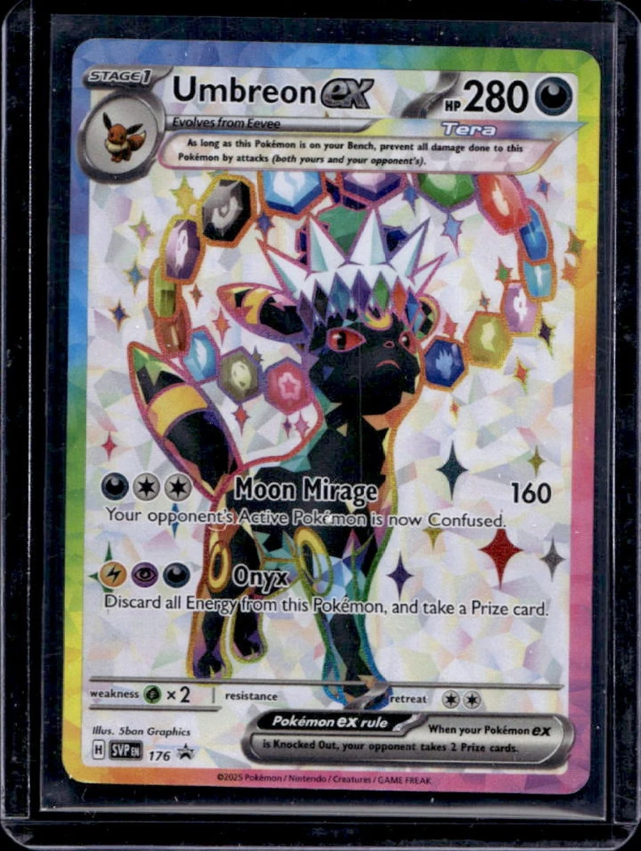 Umbreon ex Pokémon TCG Cards for sale | eBay