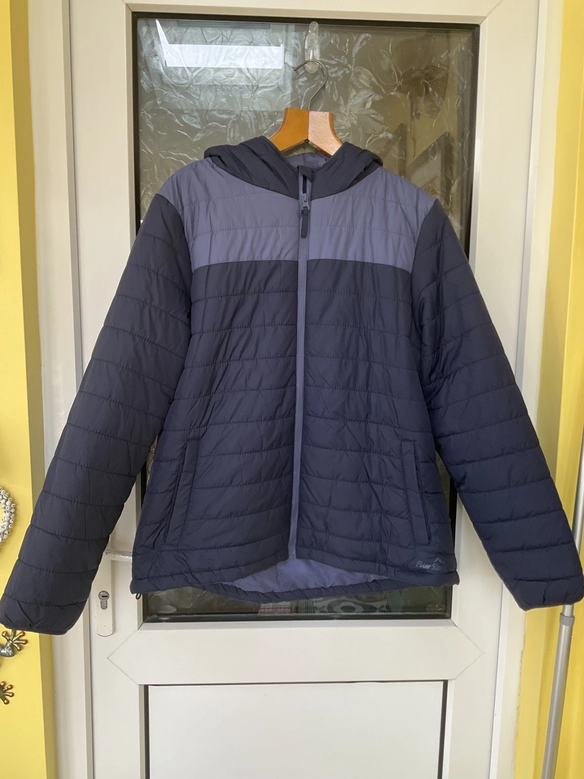 PETER STORM NAVY BLUE QUILTED LADIES JACKET SIZE 16