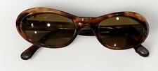 VTG 90  s Ray-Ban Rituals W2523 Bausch  Lomb Cat Eye Sunglasses Brown Tortoise