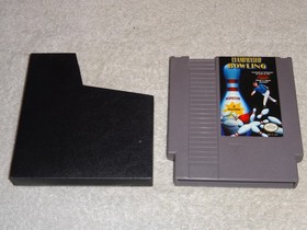 Championship Bowling Nintendo Entertainment System 1989 NES VIDEO GAME CARTRIDGE