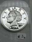 RARE 2005 Norfed $20 Liberty 1 oz .999 Fine Silver Round Proof