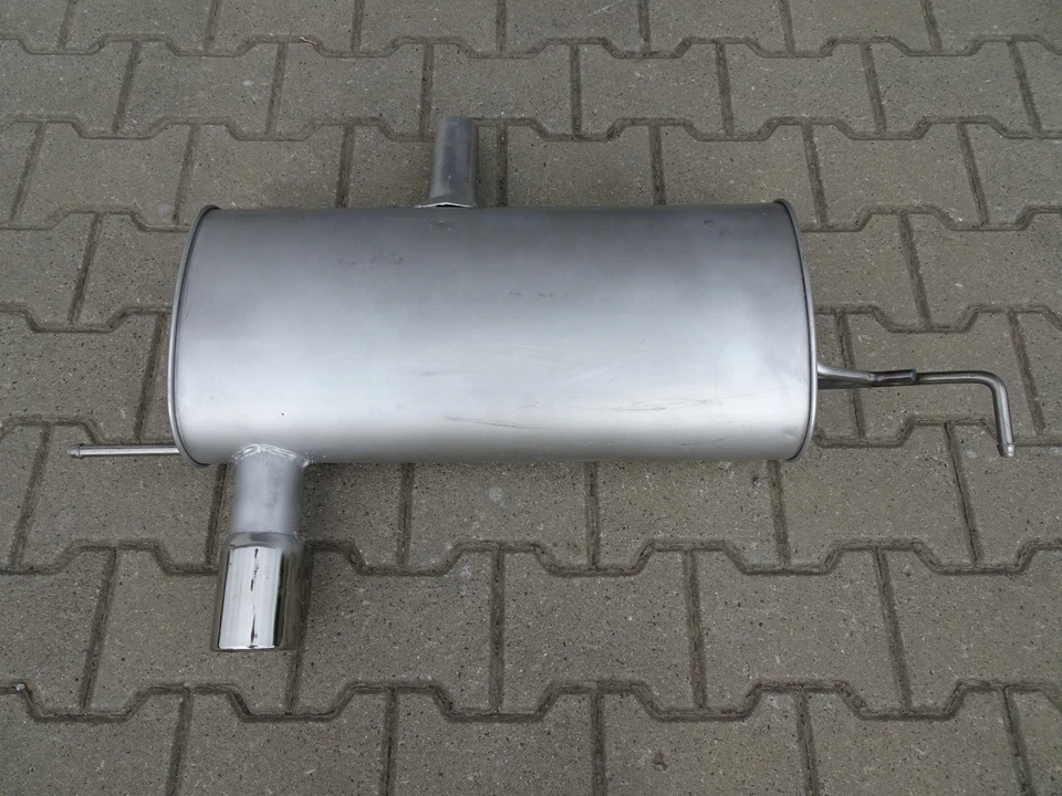 Silencieux d'échappement pour Audi TT 1.8 quattro échappement 8377 - Photo 3/4