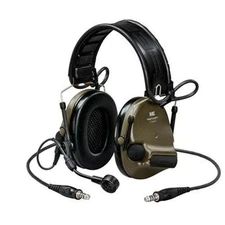 3M Peltor Comtac V Foldable Dual Lead Standard Dynamic Mic Nato Wiring Olive