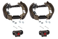 Bremsbackensatz Hinterachse FüR Renault 21 Stufenheck Rapid