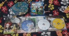 Alice In Wonderland Blu-Ray Disc & DVD 3-Disc Fantasy Family Film Set Johnny Dep