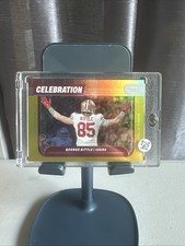 2024 Score - Celebration George Kittle #C-GKE Gold Zone /50
