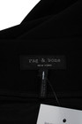 Rag & Bone Womens Zippered Casual Straight Mini Skirt Solid Black Size 4 — photo 4