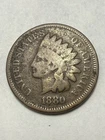 ** 1880 INDIAN HEAD CENT- GOOD  (GREAT ADD FOR YOUR SET) - PRICED TO SELL **