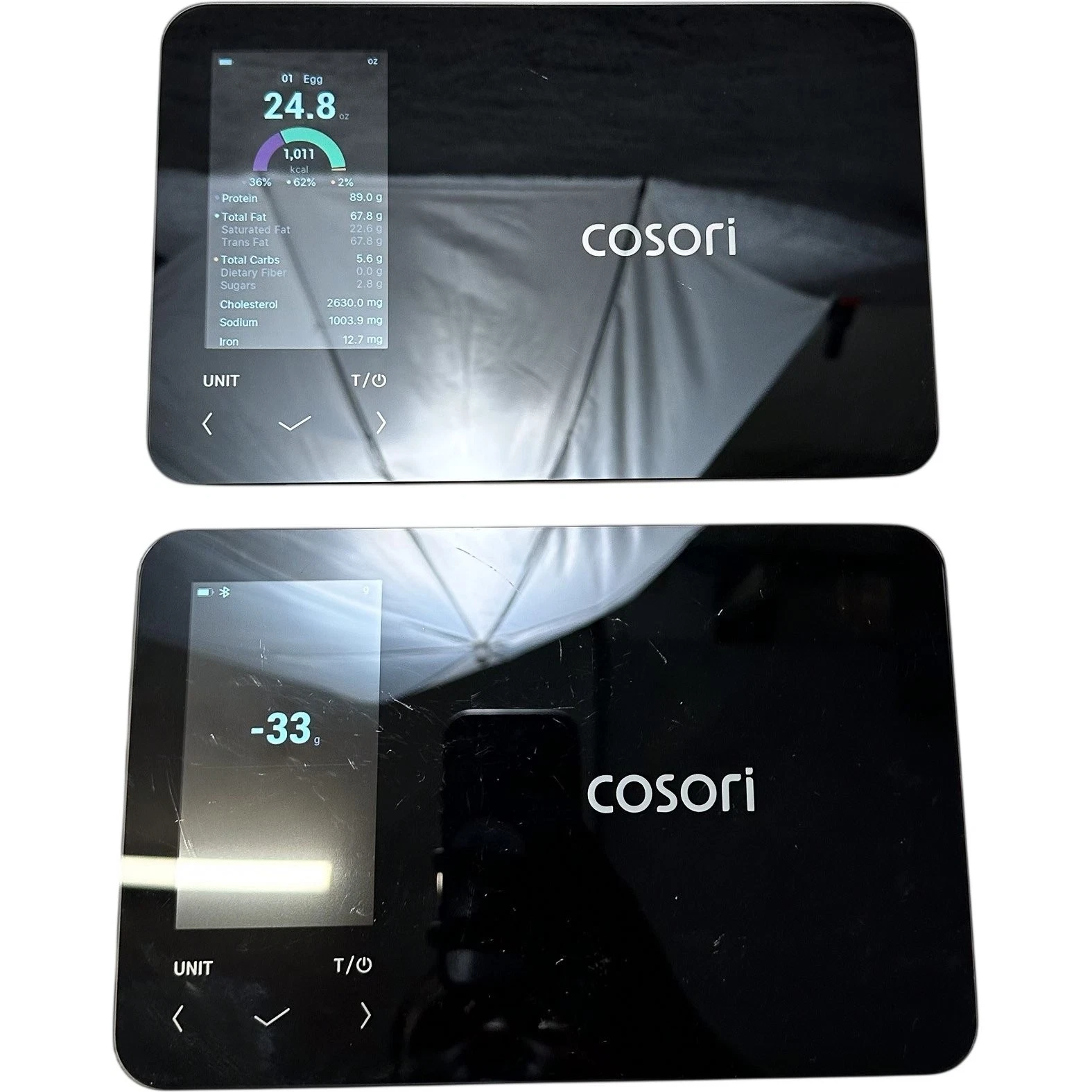Cosori Smart Nutrition Scale Kitchen Scale Digital With LCD Display Black
Opens in a new window or t
