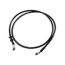 130cm AN3 M10 Car Hydraulic Brake Line Oil Hose Pipe Fitting 28  28  Stainless