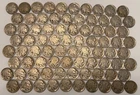 2 ROLLS (80 pcs) PARTIAL DATE Indian Head BUFFALO NICKELS. Mixed commons. #41