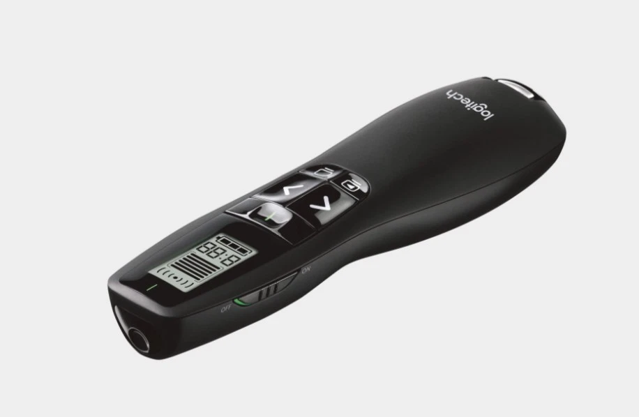 Logitech R700 Laser, Präsenter, Laserpointer, Timer, 6 Tasten, Remote - Bild 2 von 4