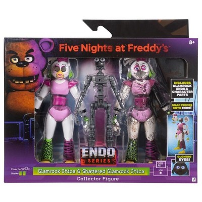 Five Nights At Freddy's Jazwares Endo Series Glamrock Chica Actionfigur Neu