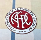 CONSTANTINE PROVINCE CLUB BLACK FEET CAR GRILLE BADGE BADGE