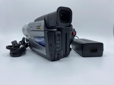 Sony Hi8 NTSC Handycam Camcorder - Video Transfer (CCD-TRV98