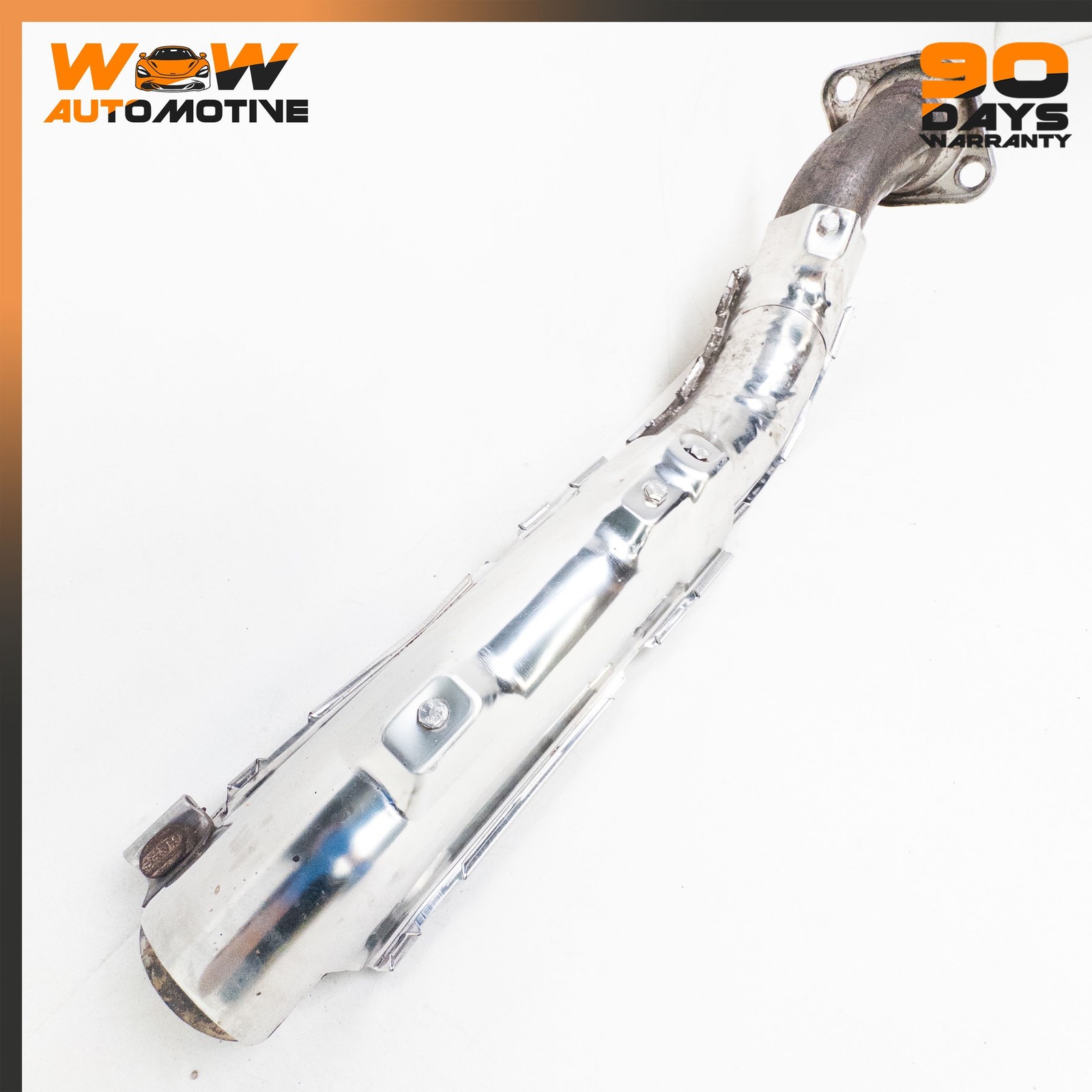 06-16 ASTON MARTIN V8 VANTAGE 4.3L REAR LEFT EXHAUST INTERMEDIATE PIPE OEM