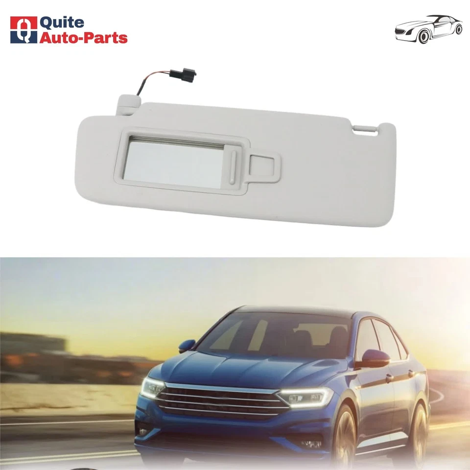 5GG857551 Left Sun Visor Panel Fits Fits VW Volkswagen Jetta 2019-2021 SE 1.4L — 第 2/4 张图片