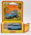 Matchbox Superfast #21 Renault 5 TL blue. German Box. Lesney England