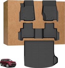 Floor Mats & Cargo Mat Jeep Grand Cherokee WL74 2022-2025 Grand Cherokee
