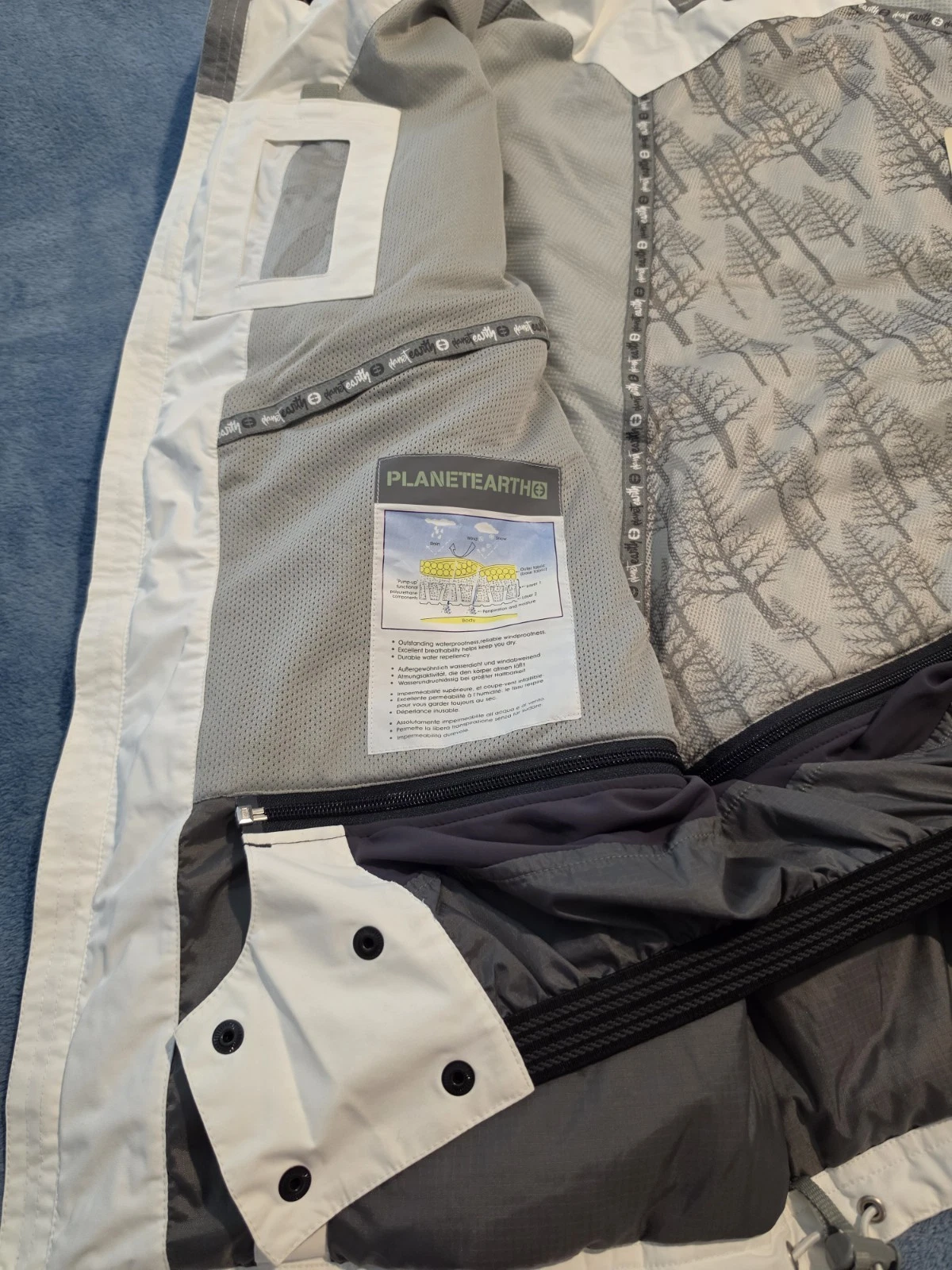 Planetearth Men's Arctic Hooded Jacket. - product detail image 10