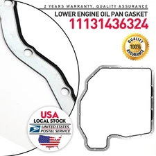 11131436324 Oil Pan Gasket Lower for 540 740 840 530 E39 5 Series 530i E34 540i