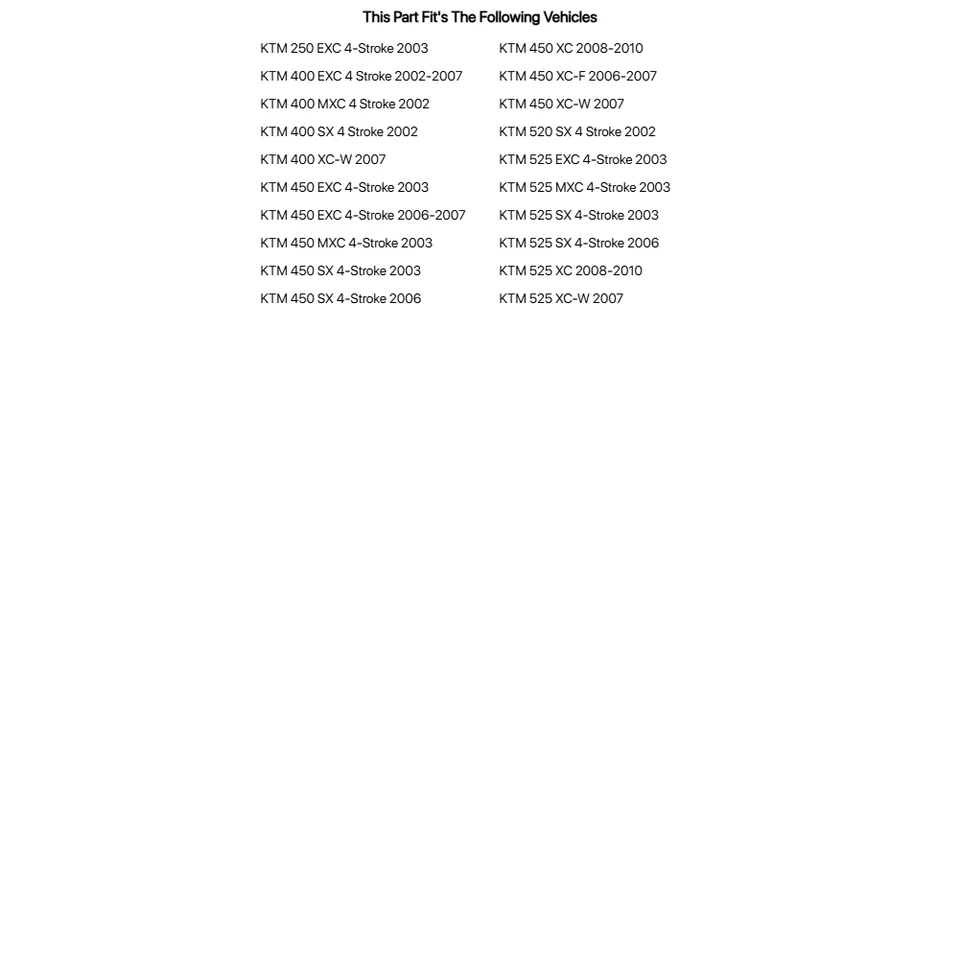 Kit de embrague Tusk Competition para KTM 525 XC 2008-2010 Foto 2 de 2
