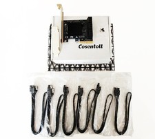 6 Ports PCIe to SATA III 6 Gbit/s Karte
