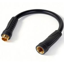 Short Garden Hose 2ft x 5/8",Water Hose for Hose Reel Faucet,Lightweight Outd...