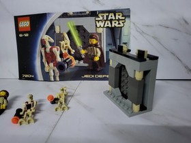 Jedi Defense II 2 STAR WARS 7204 LEGO Set 100% COMPLETE Instructs Original