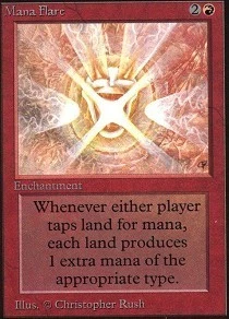 Beta Mana Flare