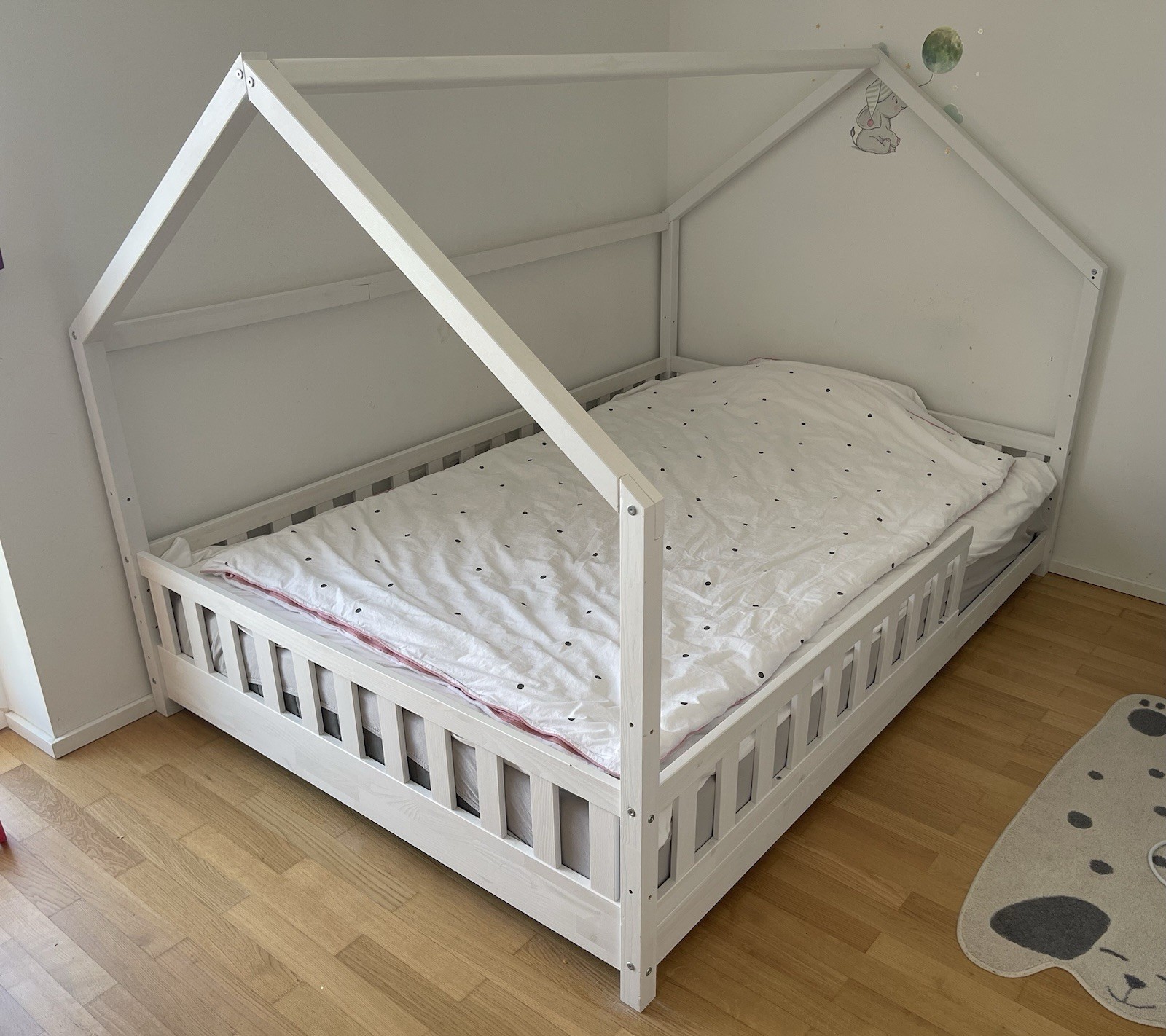 Hausbett 140x200 Ikea