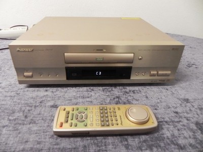 Pioneer DV-717 High-End DVD-/CD- Player Champagner m.Fernbedienung