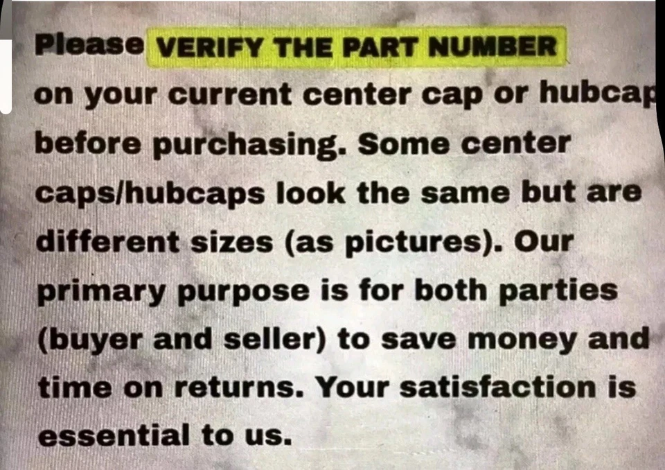 LEXUS GS300, GS400, GS430, LS430, RX300, SC400 OEM WHEEL CENTER CAP - Image 4 of 4