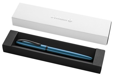 Pelikan Tintenroller Jazz Noble Elegance aquamarin