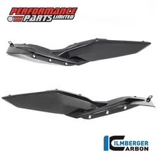 BMW M1000XR 2024 24 Ilmberger Gloss Carbon Fibre Fuel Tank Lower Cover Set